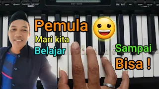 Cara belajar chord kunci keyboard sholawat jibril