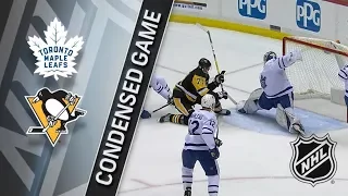 Toronto Maple Leafs vs Pittsburgh Penguins February 17, 2018 HIGHLIGHTS HD
