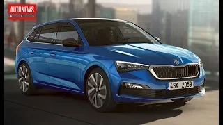 Новый хэтчбек Skoda Scala: угроза для гольф-класса