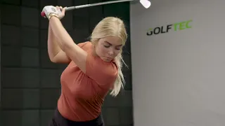 Pro Golfer Hailey Ostrom on GOLFTEC's OptiMotion