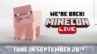 Minecon 2019 Summary