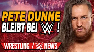 Pete Dunne bleibt bei der WWE!, Wohin geht Bray Wyatt? | Wrestling/WWE NEWS 112/2021