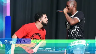 Giggs - KMT feat. Drake (Reading and Leeds 2017)