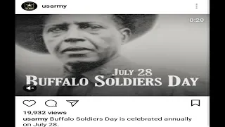 Buffalo Soldiers Day 1992