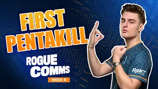 FIRST PENTAKILL OF THE LEC SUMMER SPLIT - Rogue Voice Comms Week 8