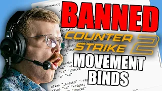 BANNED PRO MOVEMENT BINDS that you NEED in #CS2