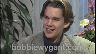 Ethan Hawke "Dad" 1989 - Bobbie Wygant Archive