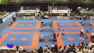 WAKO European Kickboxing Championship Children, Cadets & Juniors 2019 - Day 3 - Tatami 1-4