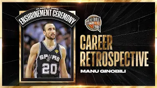 Manu Ginobili | Hall of Fame Career Retrospective