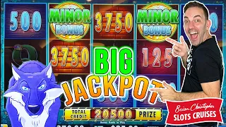🌬 Huff'N Puffing a BIG JACKPOT ➤ Carnival Cruise 🛳 Brian Christopher Slots Cruise