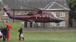 Prince William, Kate & children fly to Wales for Platinum Jubilee 👑