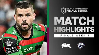 Rabbitohs v Sea Eagles Match Highlights | Finals Week 3, 2021 | Telstra Premiership | NRL