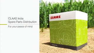 CLAAS India Spare Parts Distribution.