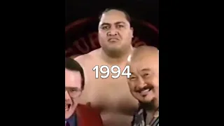 Yokozuna Evolution 1992 - 1999