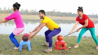 Must Watch New Comedy Video Amezing funny comedy video2021 EP 14 By:_ ALL2ALL fun #hindi_comedy