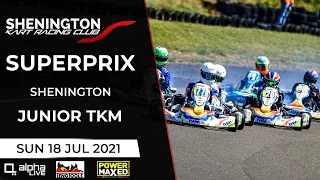 Junior TKM - Shenington SuperPrix 2021 - Annual Karting Event