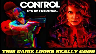 A quick look at Control | On Game Pass Now | ALL DLC's INCLUDED