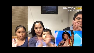 AMAZING Mongolian Tulga 'Strong Man' | Auditions | Australia's Got Talent - REACTION