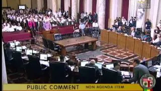 LA Council Meeting Video