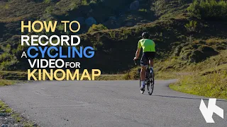 How to record a cycling video for Kinomap and earn money?