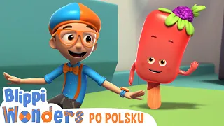 Lody | Blippi chce wiedzieć | Nauka i zabawa dla dzieci | Blippi po polsku