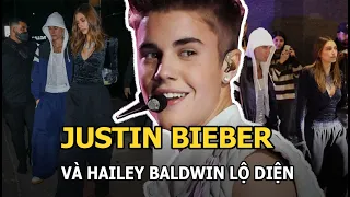 Justin Bieber và Hailey Baldwin lộ diện sau vụ nổ súng kinh hoàng, được vệ sĩ hộ tống nghiêm ngặt