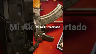 Polished Ak17 gun