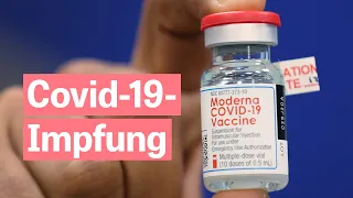 Das passiert mit mRNA-Impfstoffen im Körper | Covid-19 Impfstoffe gegen Coronavirus