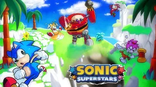Sonic Superstars IS BEYOND AMAZING And IT GOES CRAZY (Co-Op)