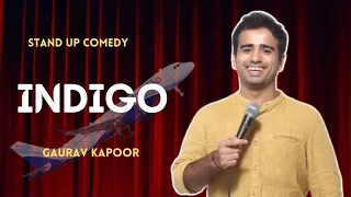 INDIGO AEROPLANE ✈️ | Stand up comedy by Gaurav kapoor