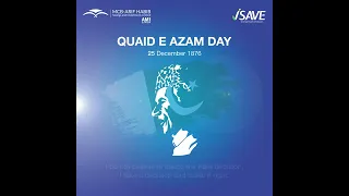 Quaid e Azam Day 2022