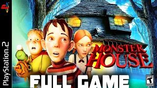 Monster House  - Full PS2 Gameplay Walkthrough | FULL GAME (PS2 Longplay)