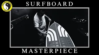 Surfboard Art At The Highest Level - Hyper Detailed Airbrush MASTERCLASS