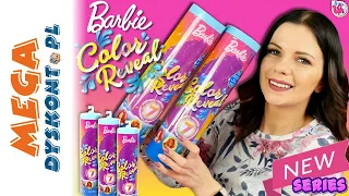 NOWOŚĆ 😍 BARBIE COLOR REVEAL  🔥 TĘCZOWE SYRENY 🧜‍♀️🧜  NOWA SERIA ❤️❤️ 🔥MegaDyskont🔥