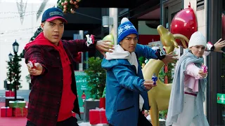 Battle to Save Christmas 🎅 Christmas 🦖 Dino Fury Season 2 ⚡ Power Rangers Kids ⚡ Action for Kids