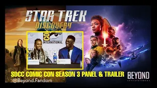 Star Trek Discovery Season 3 Teaser Trailer and Panel | SDCC | Comiccon | San Diego Comic Con