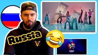 RUSSIA 🇷🇺 Eurovision 2020 : Little Big - Uno *REACTION*