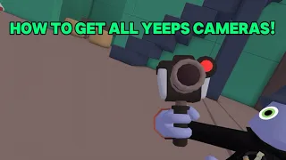 How to get ALL of the cameras in Yeeps: Hide and Seek! @GamerCookie27