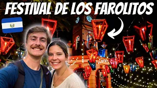 The COOLEST FESTIVAL you've never heard of... 🕯 (El Salvador's Farolitos)