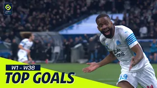 Top 10 Collective play | season 2021-22 | Ligue 1 Uber Eats