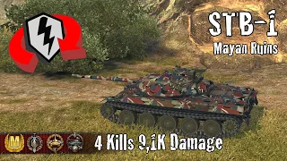 STB-1  |  4 Kills 9,1K Damage  |  WoT Blitz Replays