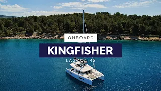 Lagoon 42 Kingfisher