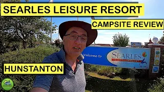 Searles Leisure Resort in Hunstanton | Campsite Review | In our Roller Team T-Line 590 Motorhome