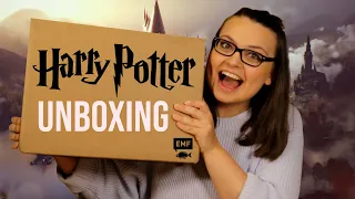 MEGA Unboxing + GEWINNSPIEL von HARRY POTTER Büchern! ⚡ – EMF Verlag