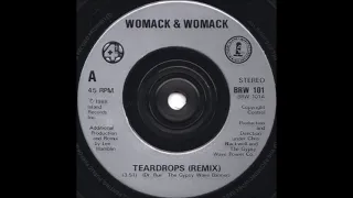 Womack & Womack - Teardrops (Remix/Single Version) (1988)