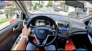 2014 Hyundai Accent [1.4 100HP] | POV Test Drive #1327 Joe Black