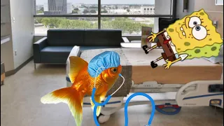 SpongeBob hospital trip
