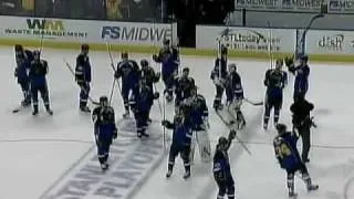 2009 Blues/Canucks Handshake Line