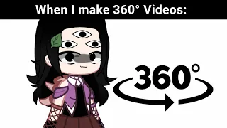 When Others make a 360° Video Vs When I make a 360° Video: 🙄
