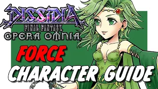 DFFOO RYDIA FR FORCE CHARACTER GUIDE! THE FASTEST RAMPING FR IN THE GAME?!!! WOW!!!